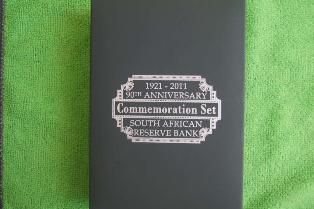 2011 90th Anniversary of the South African Reserve Bank Proof Set