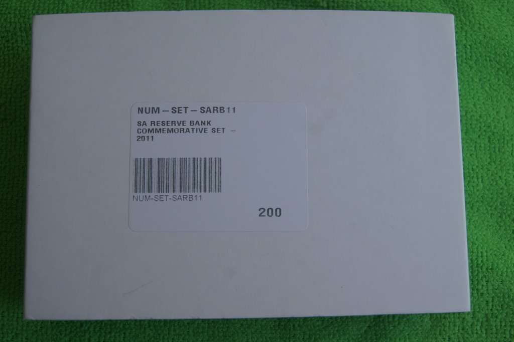 2011 90th Anniversary of the South African Reserve Bank Proof Set