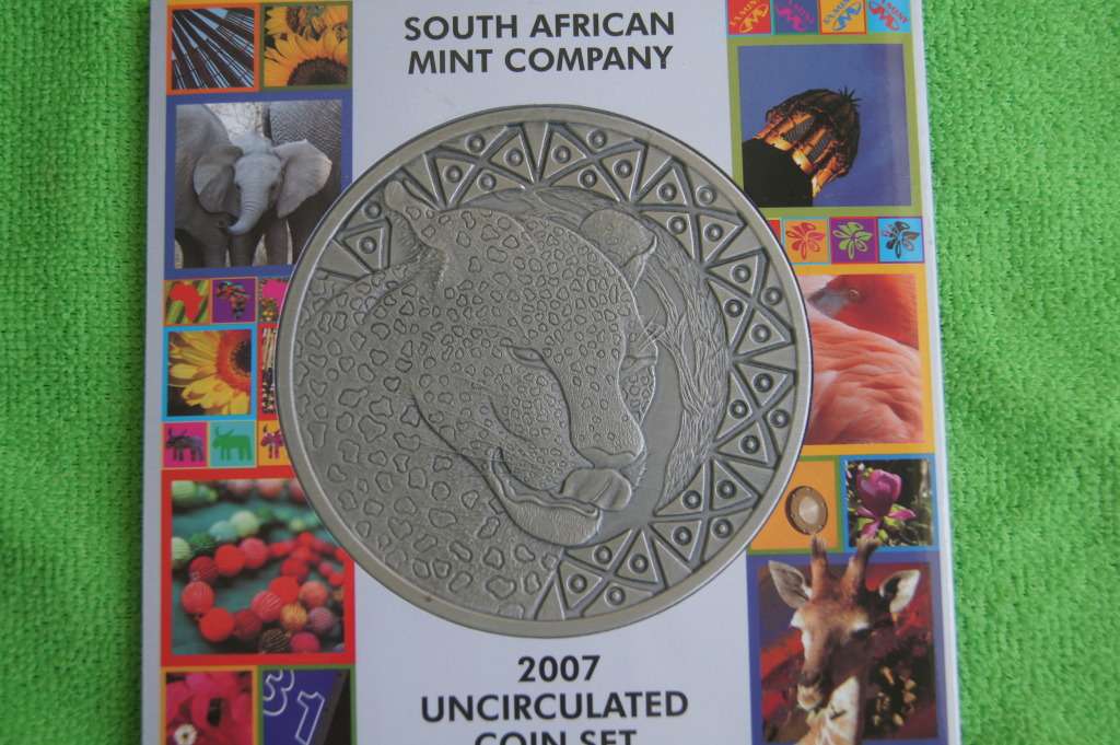2007 South Africa Uncirculated Coin Set