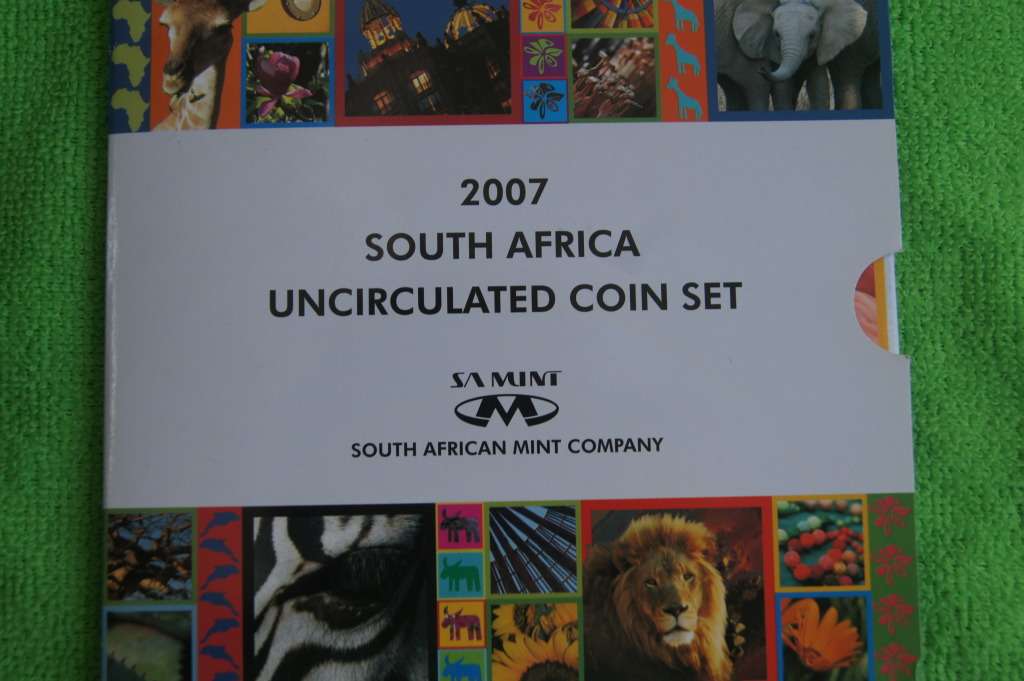2007 South Africa Uncirculated Coin Set