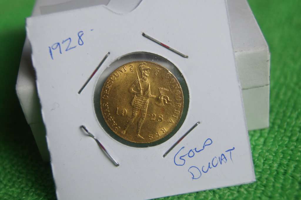 1928 Netherlands Gold Ducat