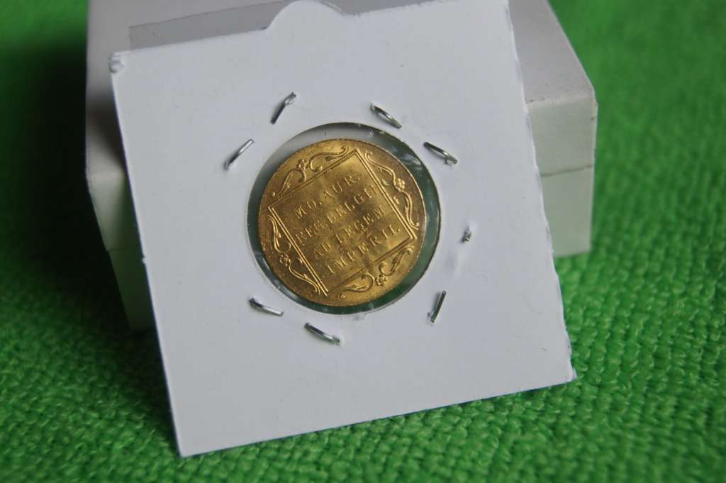 1928 Netherlands Gold Ducat