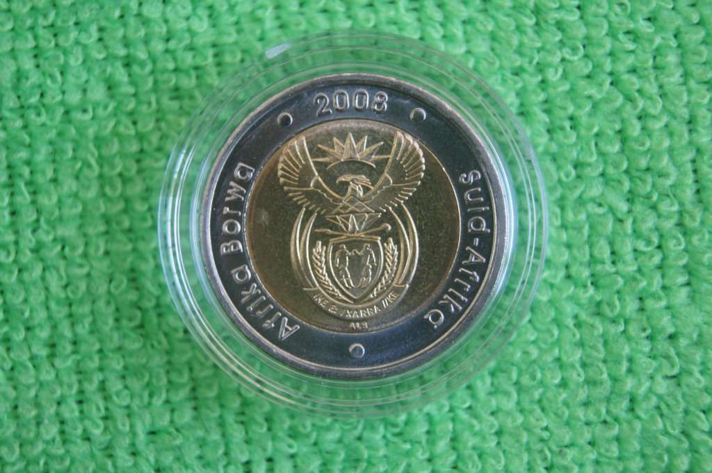 Nelson Mandela Commemorative R5 Coin Set