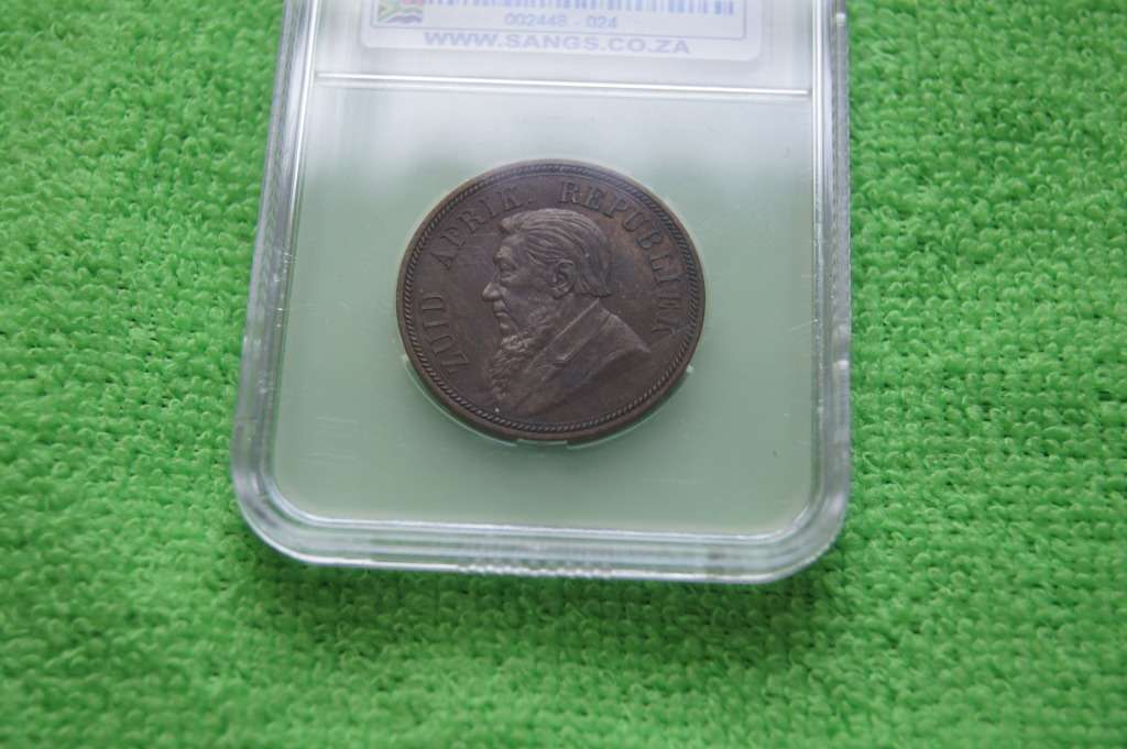 1892 ZAR Penny - SANGS AU55