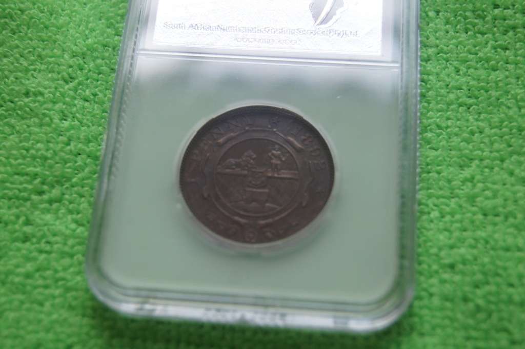 1892 ZAR Penny - SANGS AU55