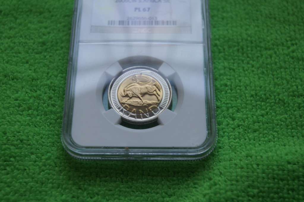 2006 CW South Africa R5 - NGC PL67