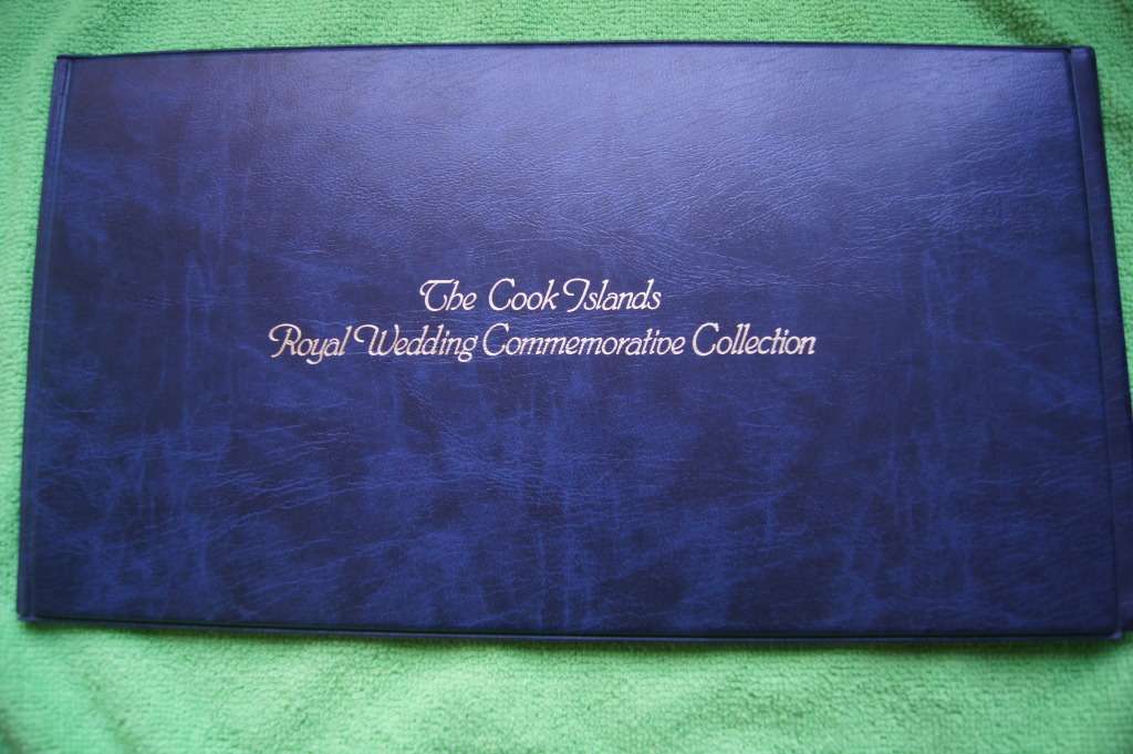 1981 Cook Islands First Day Cover Proof Set