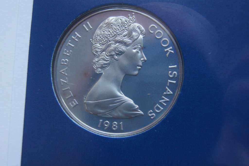 1981 Cook Islands First Day Cover Proof Set