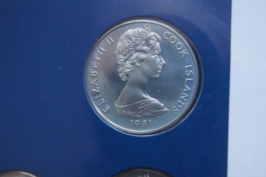 1981 Cook Islands First Day Cover Proof Set