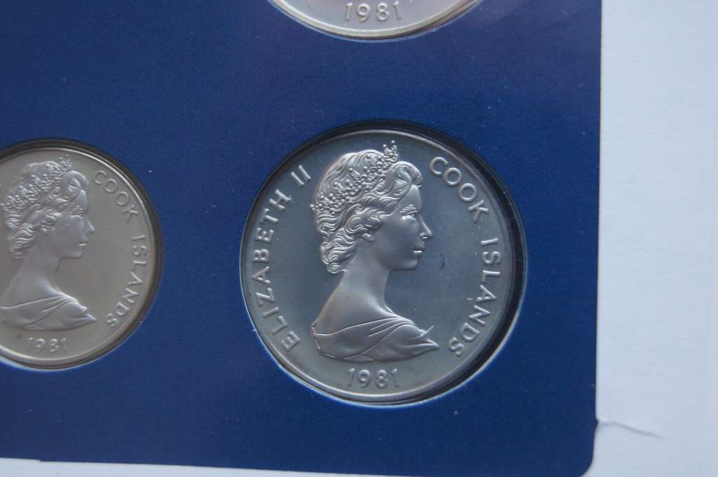 1981 Cook Islands First Day Cover Proof Set