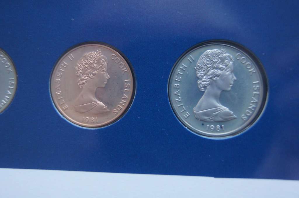 1981 Cook Islands First Day Cover Proof Set