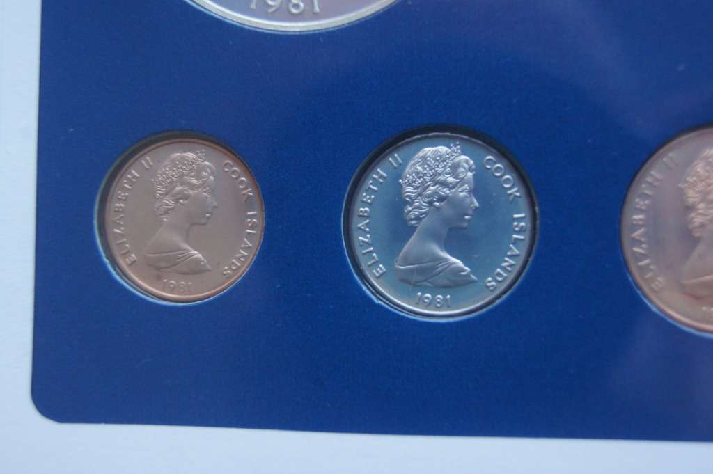 1981 Cook Islands First Day Cover Proof Set