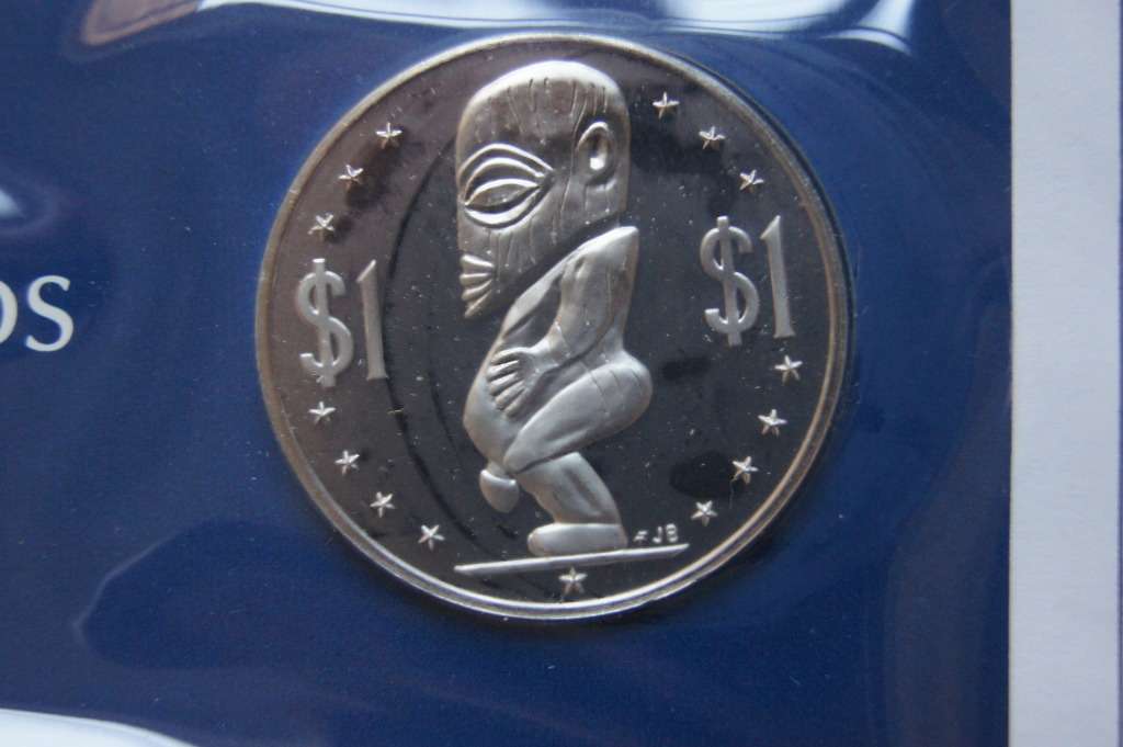 1981 Cook Islands First Day Cover Proof Set