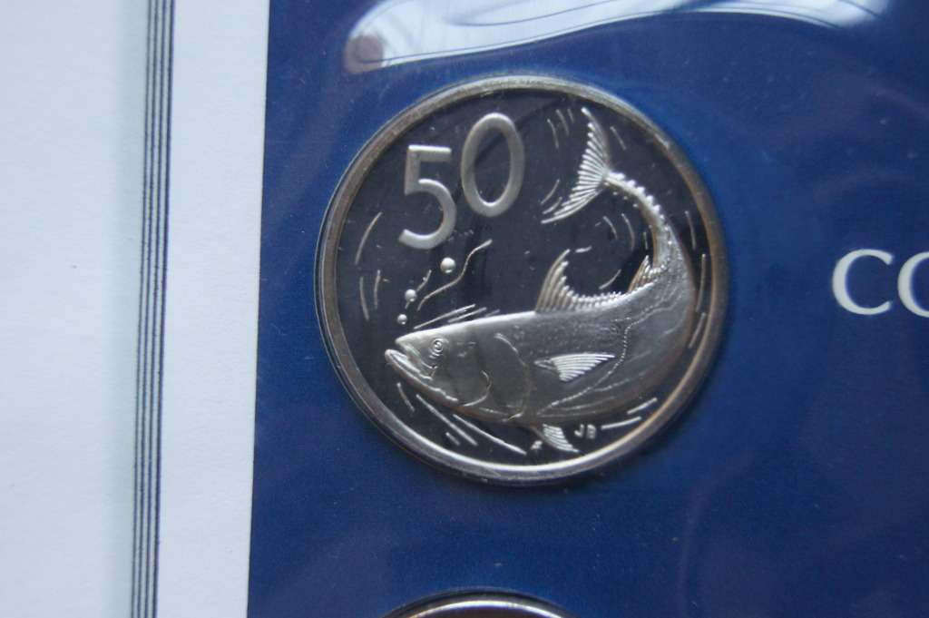 1981 Cook Islands First Day Cover Proof Set