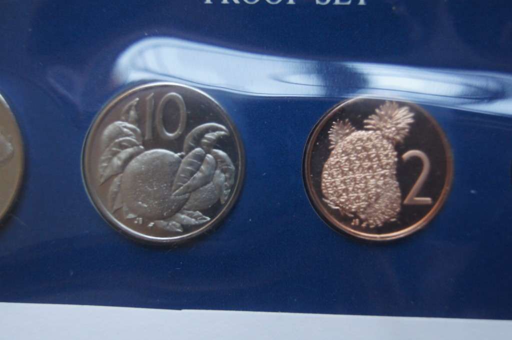 1981 Cook Islands First Day Cover Proof Set