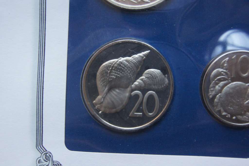 1981 Cook Islands First Day Cover Proof Set