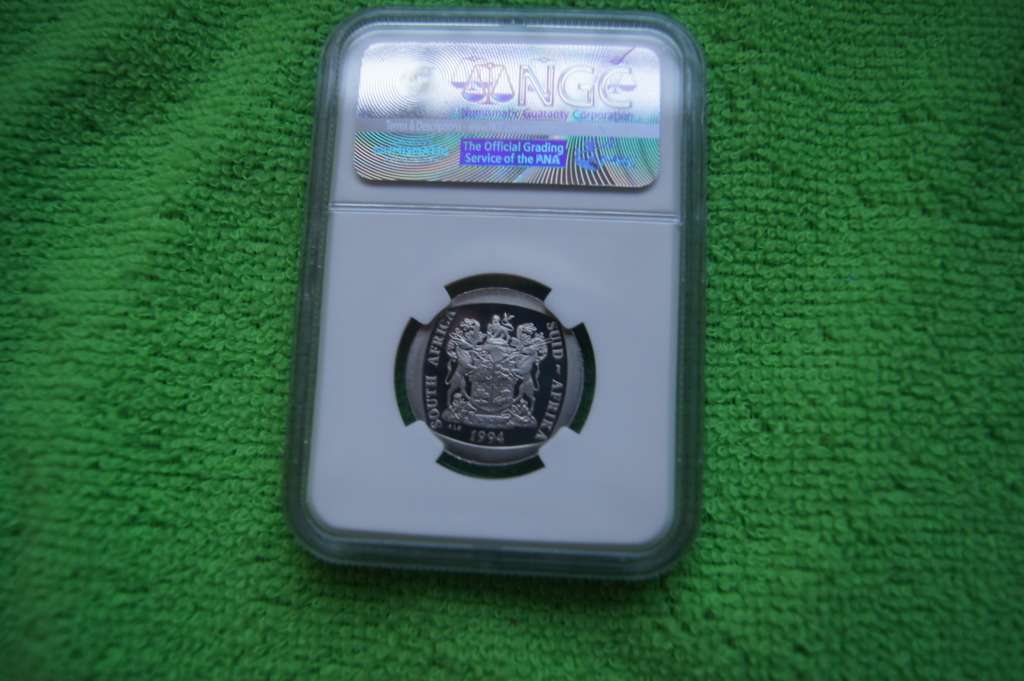 1994 South Africa R5 Presidential Inauguration - PF69 Ultra Cameo