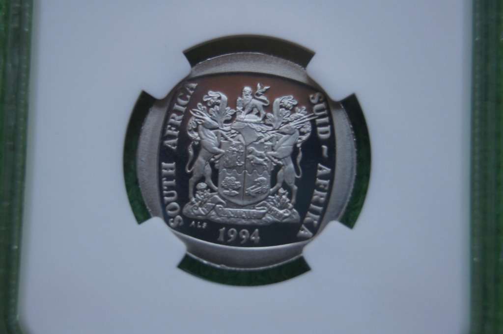 1994 South Africa R5 Presidential Inauguration - PF69 Ultra Cameo