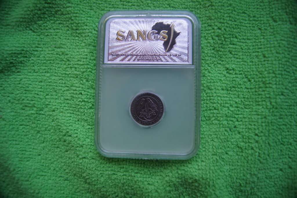 1924 South Africa Quarter Penny (Farthing) - MS64 BN