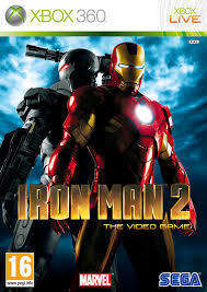 Iron Man 2 Xbox 360