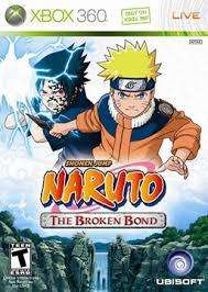 Naruto The Broken Bond Xbox 360