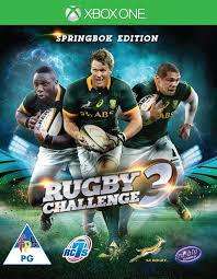 Rugby Challenge 3 Xbox-One