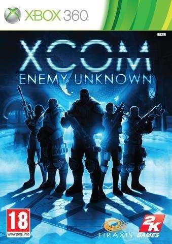 XCom Enemy Unknown Xbox 360