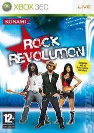 Rock Revolution Xbox 360