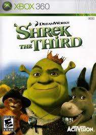 Shrek The Third Xbox 360