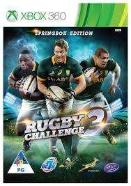Rugby Challenge 3 Xbox 360