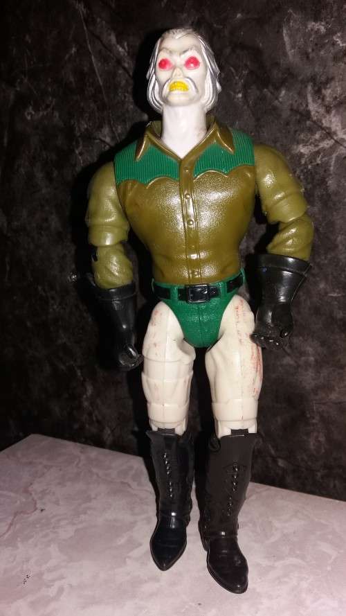 BraveStarr 1986 Tex Hex Vintage Figure