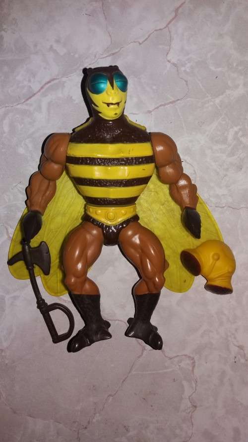 1984 Buzz-Off Complete of He-Man-Masters of the Universe (MOTU) Vintage Figure