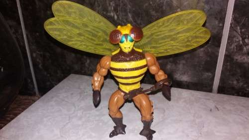 1984 Buzz-Off Complete of He-Man-Masters of the Universe (MOTU) Vintage Figure