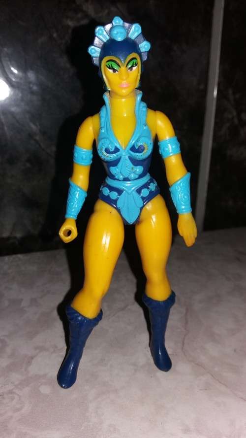 1982 Evil-Lyn of He-Man-Masters of the Universe (MOTU) Vintage Figure
