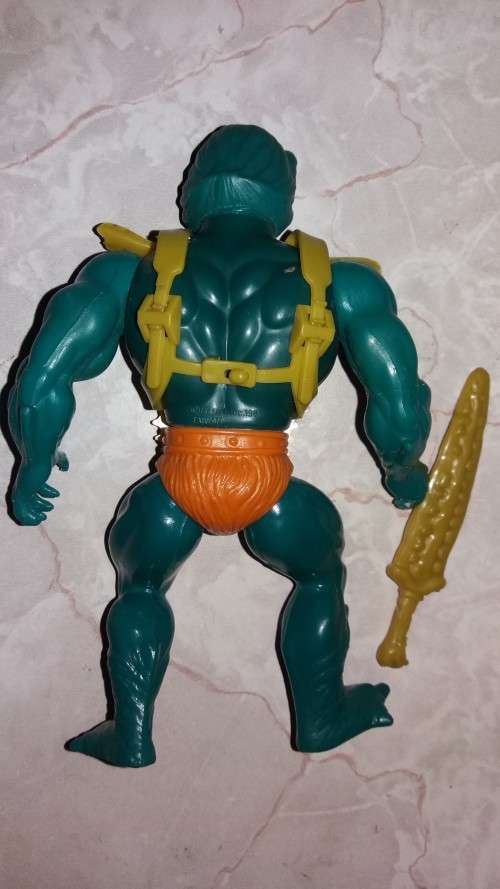 1982 Mer-Man Complete of He-Man-Masters of the Universe (MOTU) Vintage Figure