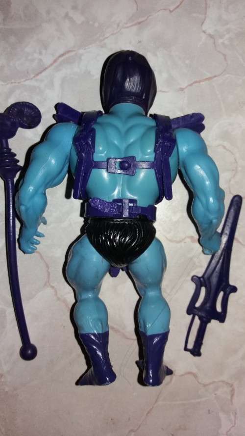 1981 Skeletor Complete of He-Man-Masters of the Universe (MOTU) Vintage Figure