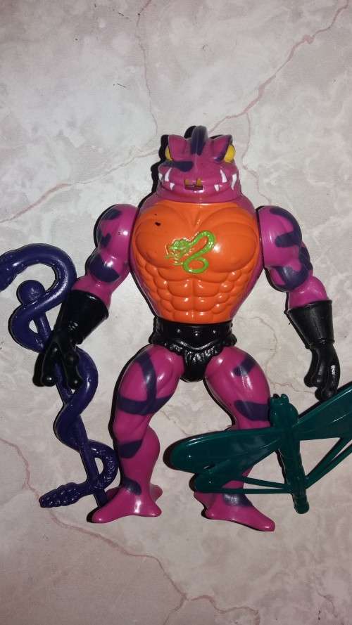 1986 Tung Lashor Complete of He-Man-Masters of the Universe (MOTU) Vintage Figure