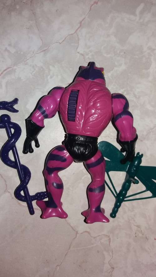 1986 Tung Lashor Complete of He-Man-Masters of the Universe (MOTU) Vintage Figure