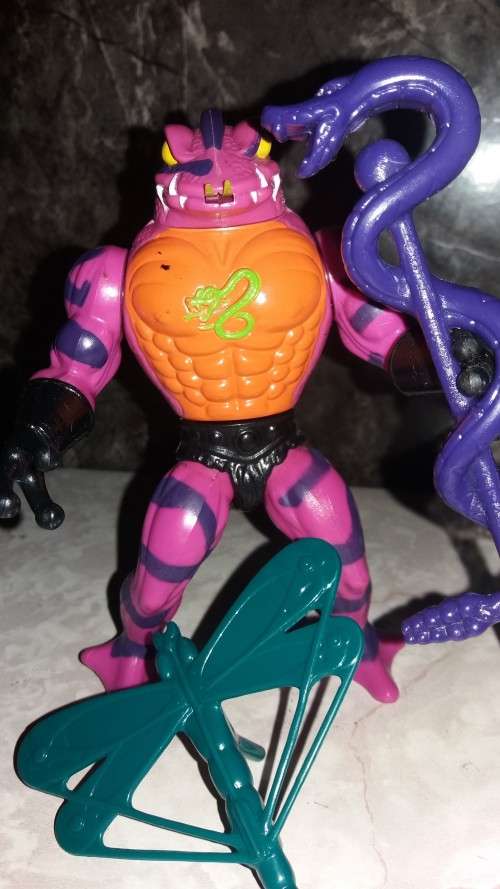 1986 Tung Lashor Complete of He-Man-Masters of the Universe (MOTU) Vintage Figure