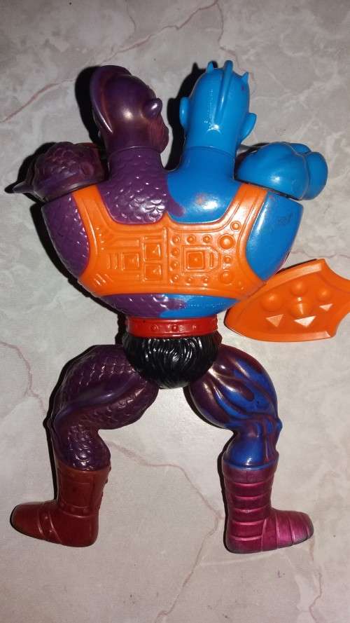 1985 Complete Two Bad of He-Man-Masters of the Universe (MOTU) Vintage Figure