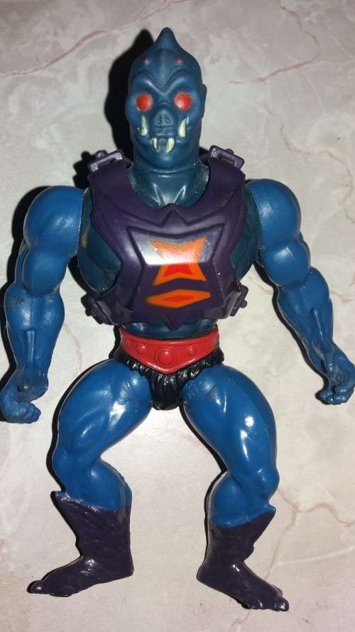 1984 Webstor of He-Man-Masters of the Universe (MOTU) Vintage Figure