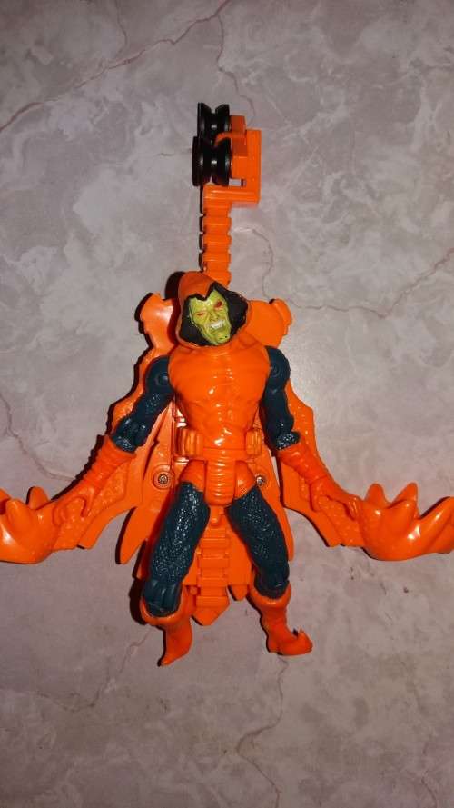 Spiderman 1997 Web Flyers Hobgoblin Figure