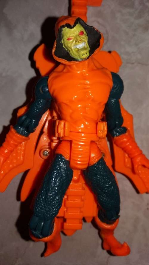 Spiderman 1997 Web Flyers Hobgoblin Figure