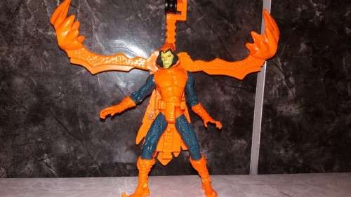 Spiderman 1997 Web Flyers Hobgoblin Figure