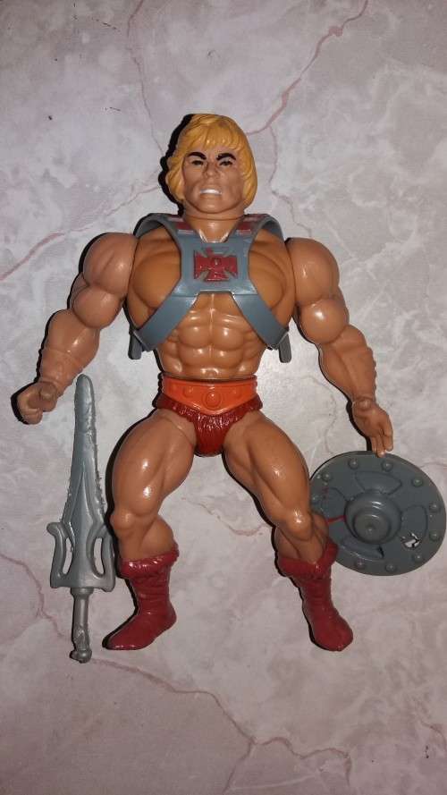 1981 He-Man of He-Man-Masters of the Universe (MOTU) Vintage Figure