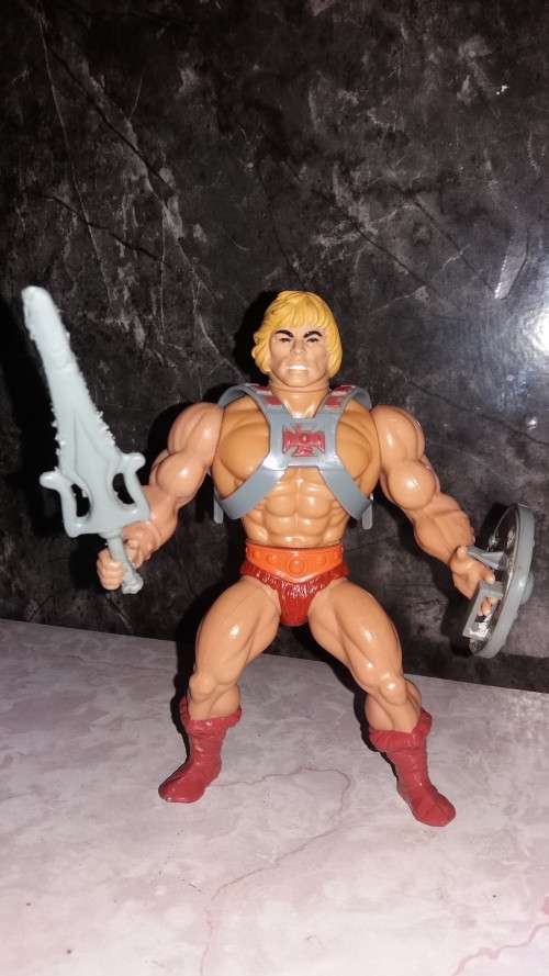1981 He-Man of He-Man-Masters of the Universe (MOTU) Vintage Figure