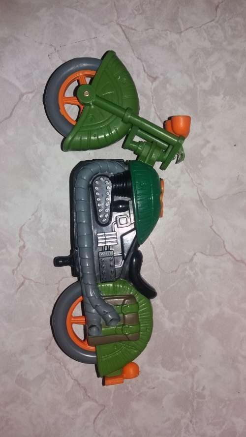 1989 Turtlecycle Vintage Figure Teenage Mutant Ninja Turtles