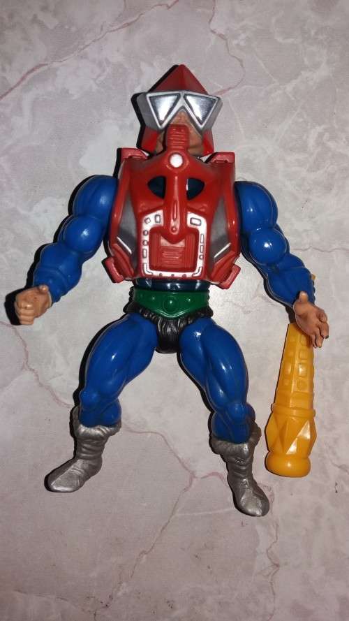 1983 Mekaneck Complete of He-Man-Masters of the Universe (MOTU) Vintage Figure