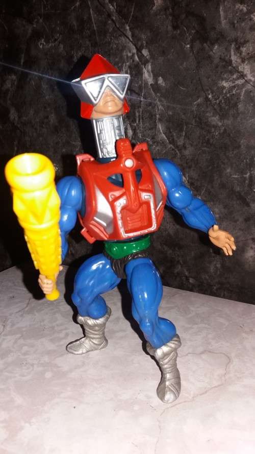 1983 Mekaneck Complete of He-Man-Masters of the Universe (MOTU) Vintage Figure