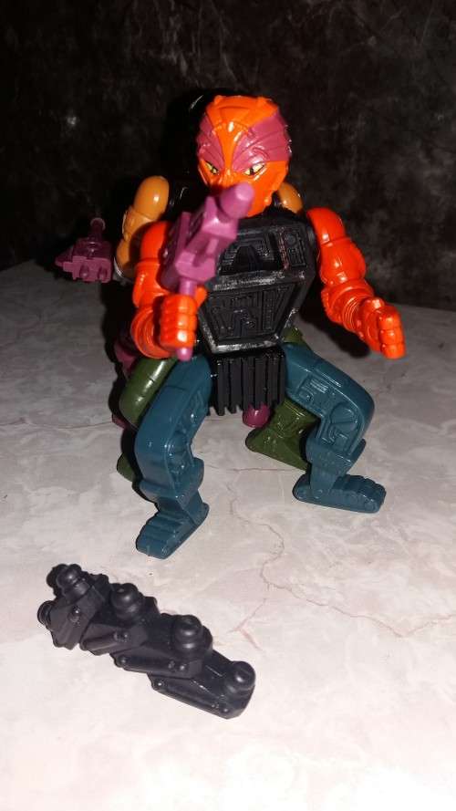 1986 Multi-Bot Complete of He-Man-Masters of the Universe (MOTU) Vintage Figure
